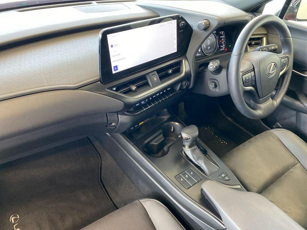 Lexus UX 2.0 300H Takumi E-cvt Euro 6 Ss White #7