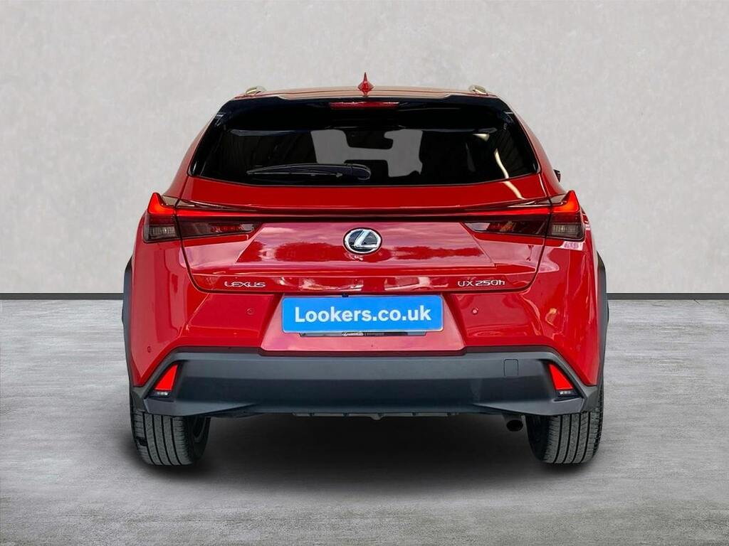 Lexus UX 2.0 250H Suv Hybrid E-cvt Euro 6 Ss Red #4
