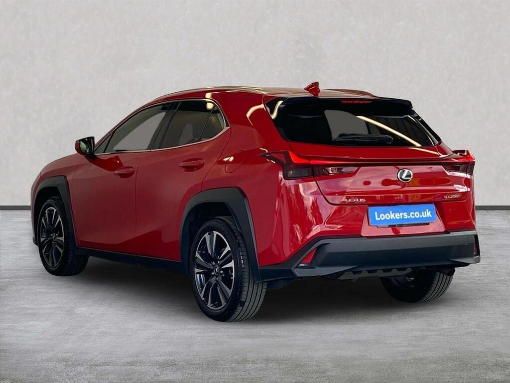 Lexus UX 2.0 250H Suv Hybrid E-cvt Euro 6 Ss Red #2