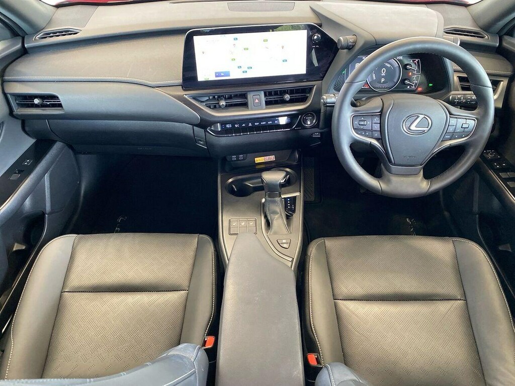 Lexus UX 2.0 300H Takumi E-cvt Euro 6 Ss White #8