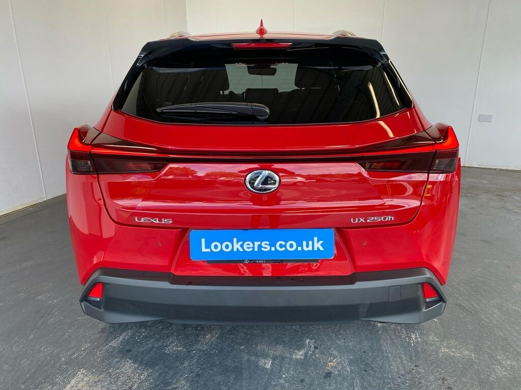 Lexus UX 2.0 300H Takumi E-cvt Euro 6 Ss White #28