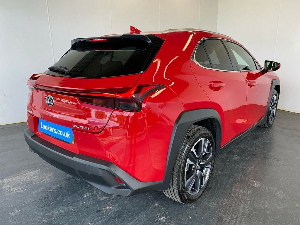 Lexus UX 2.0 300H Takumi E-cvt Euro 6 Ss White #36