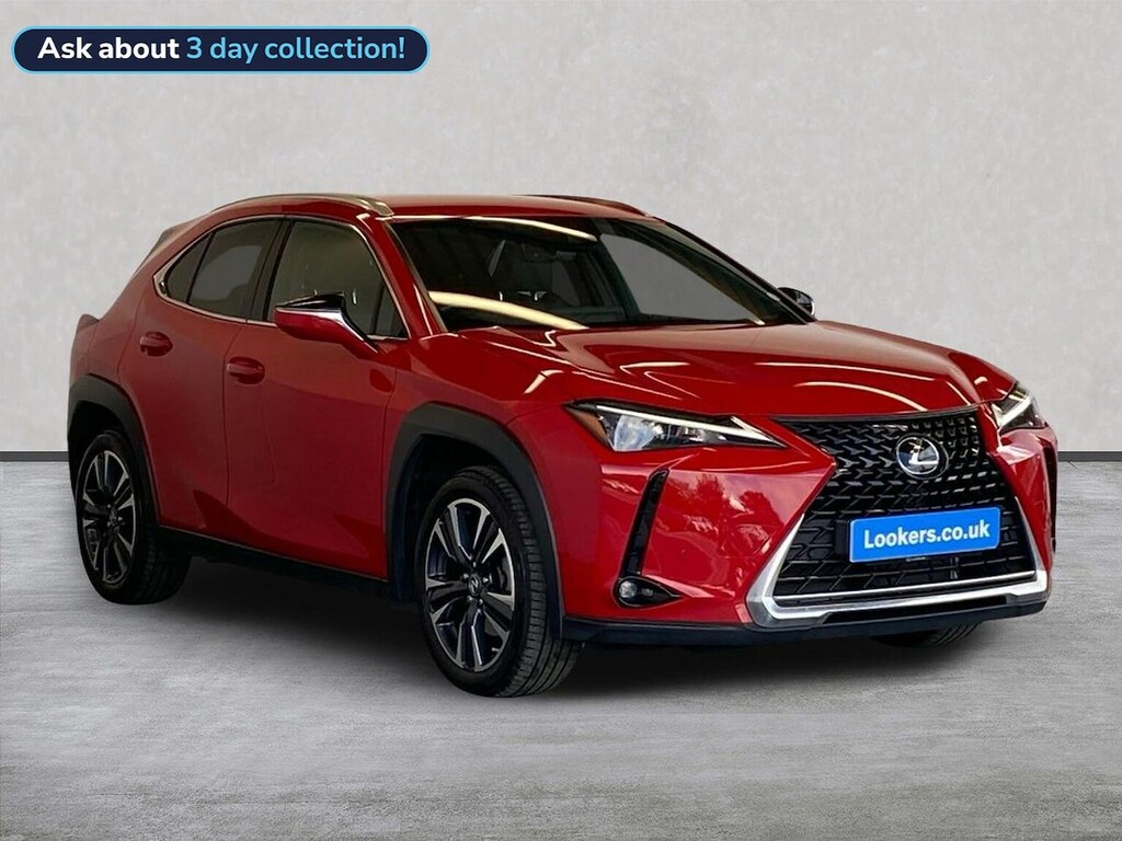 Lexus UX 2.0 300H Takumi E-cvt Euro 6 Ss White #42