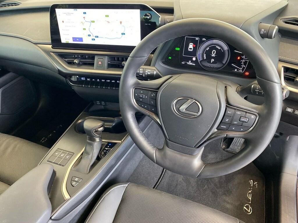 Lexus UX 2.0 300H Takumi E-cvt Euro 6 Ss White #27