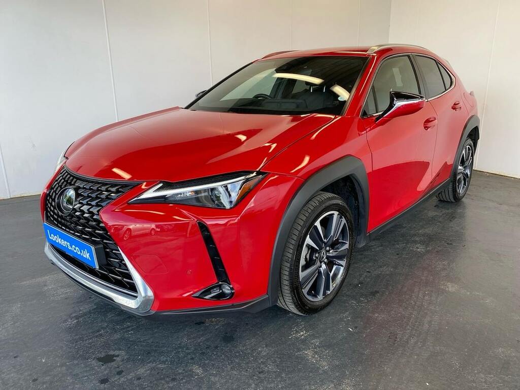 Lexus UX 2.0 300H Takumi E-cvt Euro 6 Ss White #34