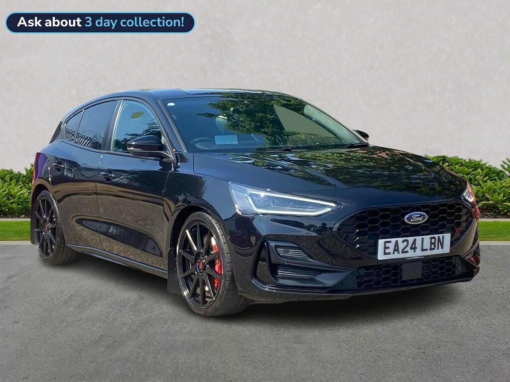 Ford Focus 2.3T Ecoboost St Hatchback Euro Black
