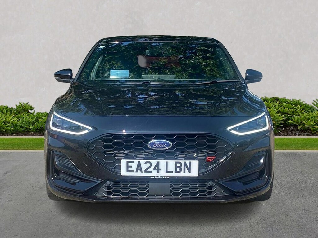 Ford Focus 2.3T Ecoboost St Hatchback Euro Black #5