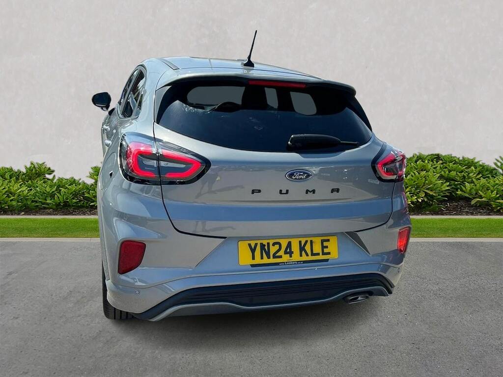 Ford Puma 1.0T Ecoboost Mhev St-line Suv Hybrid M Silver #2