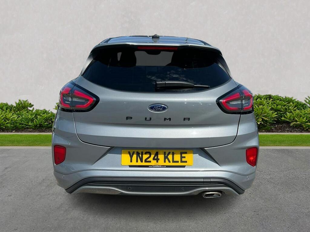 Ford Puma 1.0T Ecoboost Mhev St-line Suv Hybrid M Silver #4