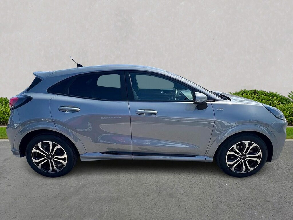 Ford Puma 1.0T Ecoboost Mhev St-line Suv Hybrid M Silver #3