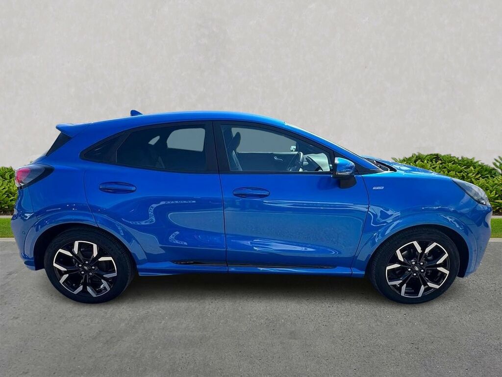 Ford Puma 1.0T Ecoboost Mhev St-line X Suv Hybrid Blue #3