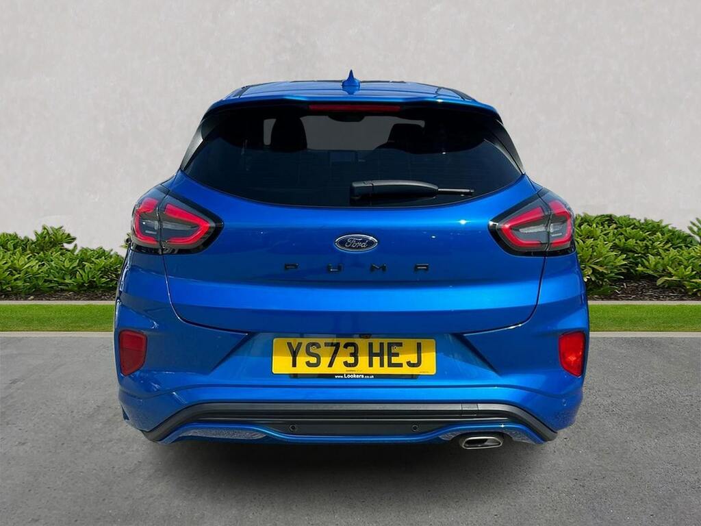 Ford Puma 1.0T Ecoboost Mhev St-line X Suv Hybrid Blue #4