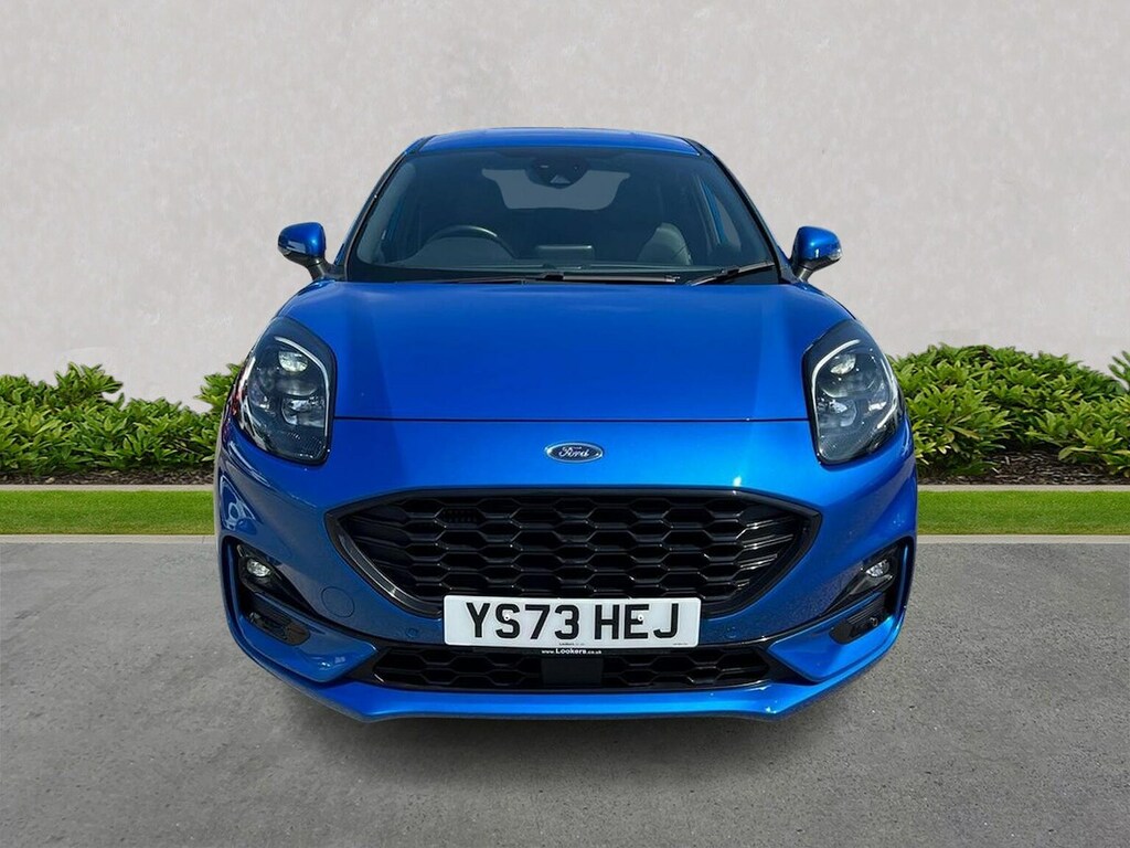 Ford Puma 1.0T Ecoboost Mhev St-line X Suv Hybrid Blue #5