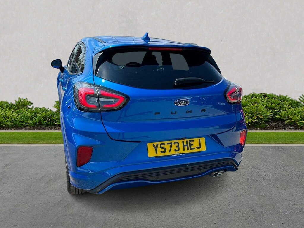 Ford Puma 1.0T Ecoboost Mhev St-line X Suv Hybrid Blue #2