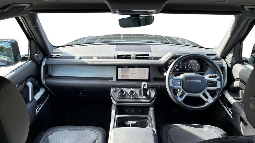 Land Rover Defender 110 3.0 D300 X-dynamic Se 110 7 Seat Black #9