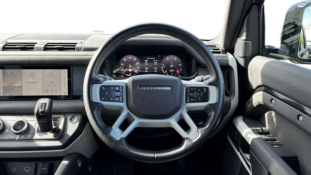 Land Rover Defender 110 3.0 D300 X-dynamic Se 110 7 Seat Black #15
