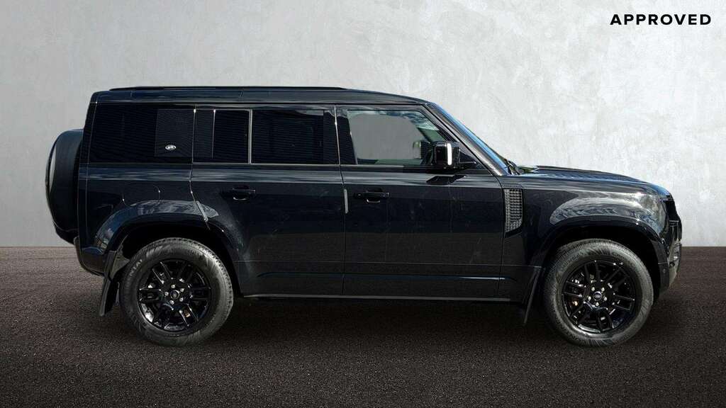 Land Rover Defender 110 3.0 D300 X-dynamic S 110 7 Seat Black #5