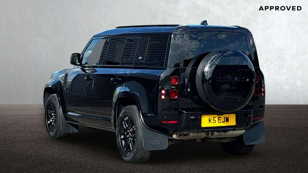 Land Rover Defender 110 3.0 D300 X-dynamic S 110 7 Seat Black #2