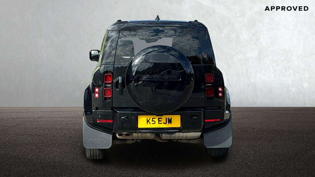 Land Rover Defender 110 3.0 D300 X-dynamic S 110 7 Seat Black #6