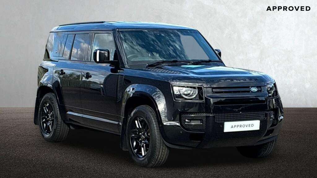 Land Rover Defender 110 3.0 D300 X-dynamic S 110 7 Seat Black