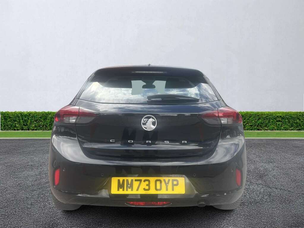 Vauxhall Corsa 1.2 Design Black #4