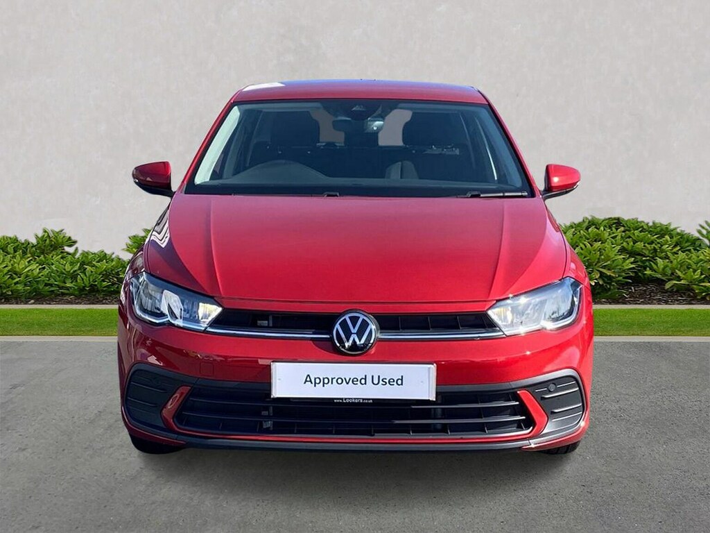 Volkswagen Polo 1.0 Tsi Life Hatchback Dsg Euro 6 Ss Red #5