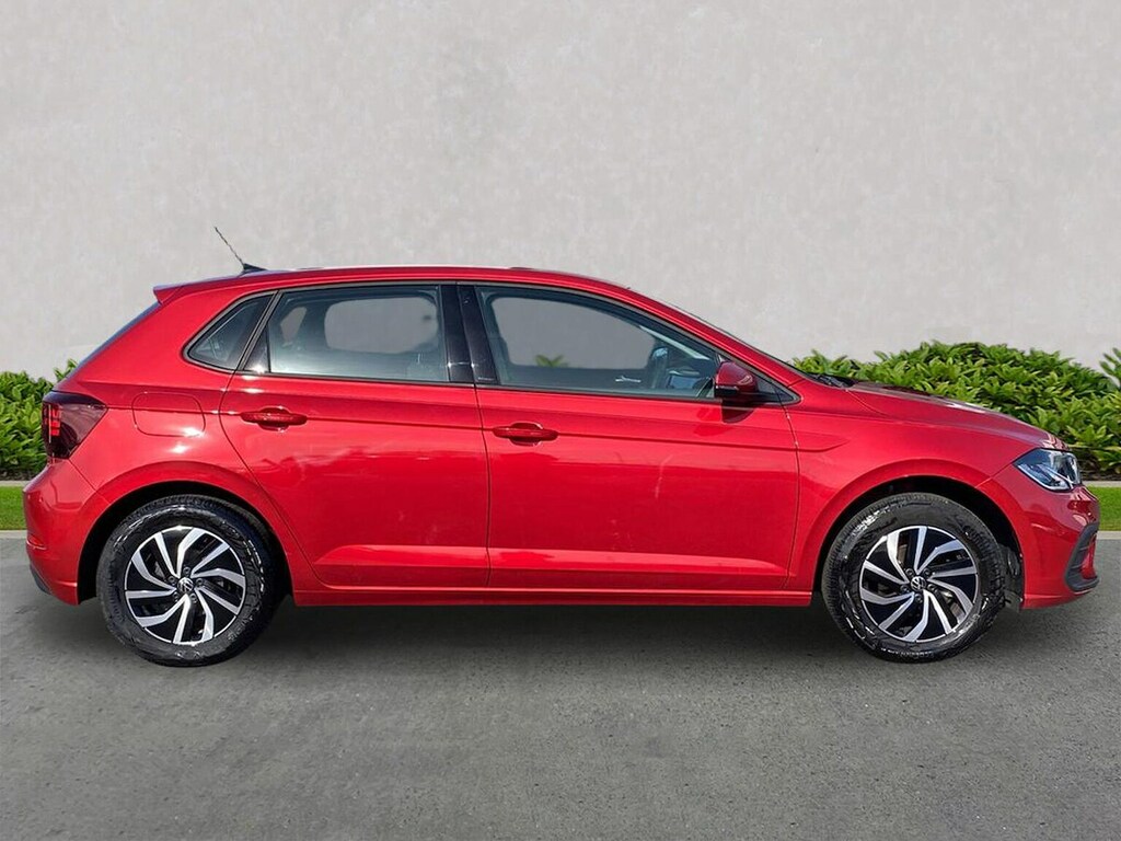 Volkswagen Polo 1.0 Tsi Life Hatchback Dsg Euro 6 Ss Red #3