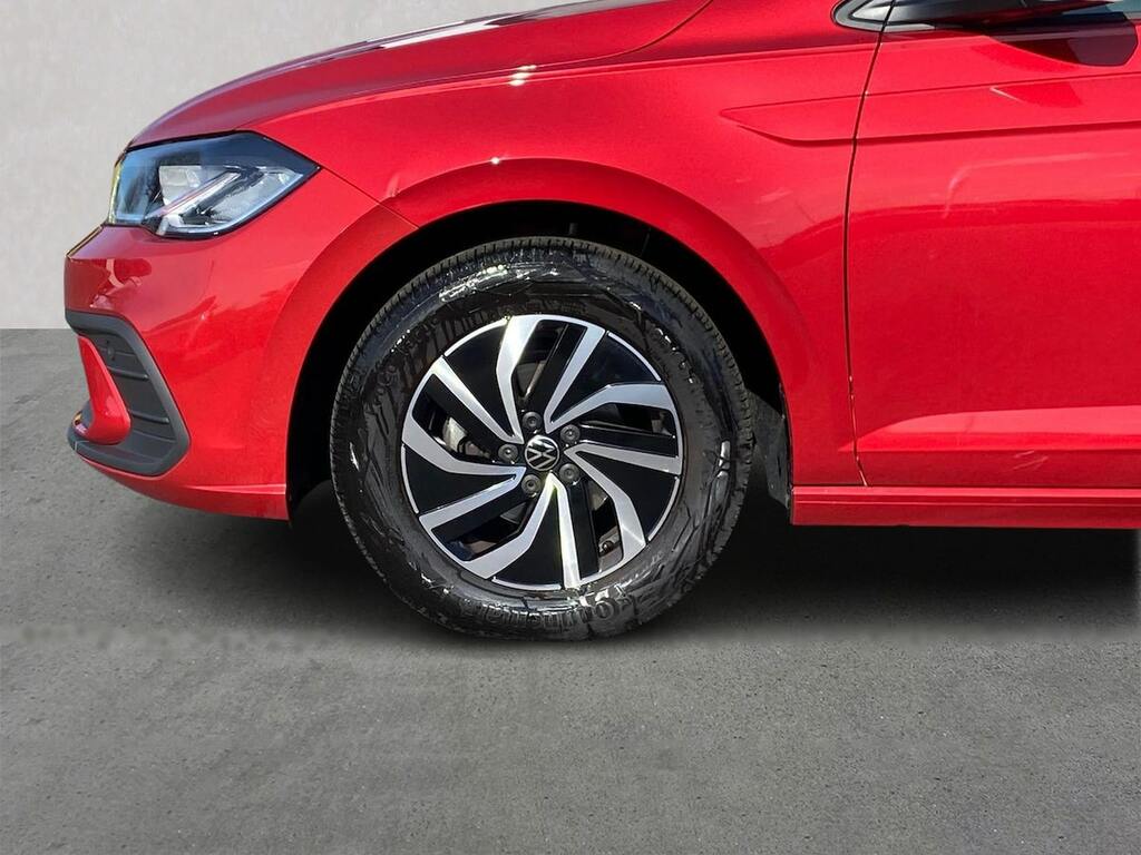 Volkswagen Polo 1.0 Tsi Life Hatchback Dsg Euro 6 Ss Red #6