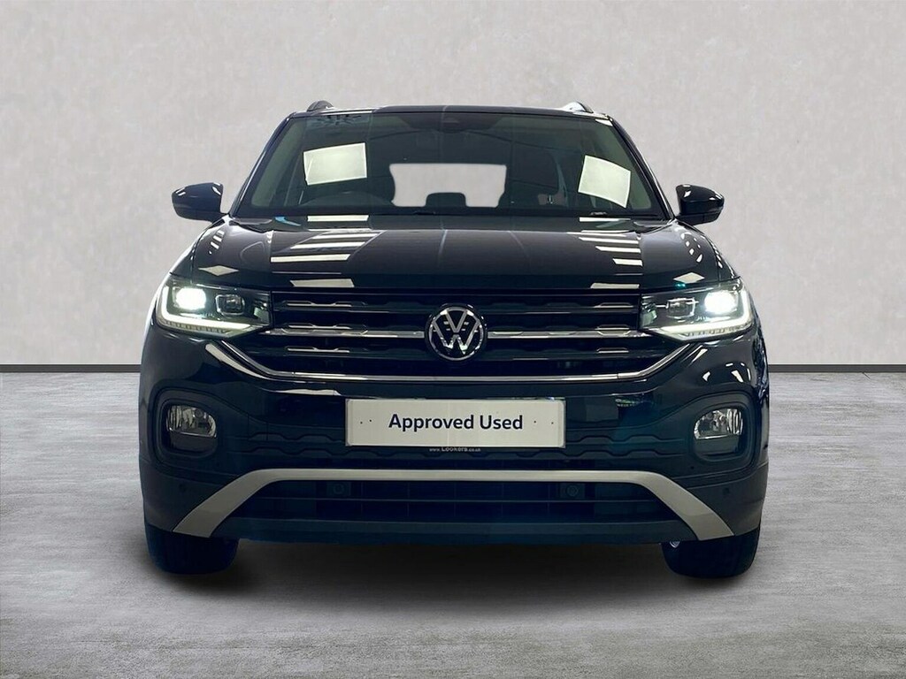 Volkswagen T-Cross 1.0 Tsi Black Edition Suv Euro 6 NC23EWM Black #5