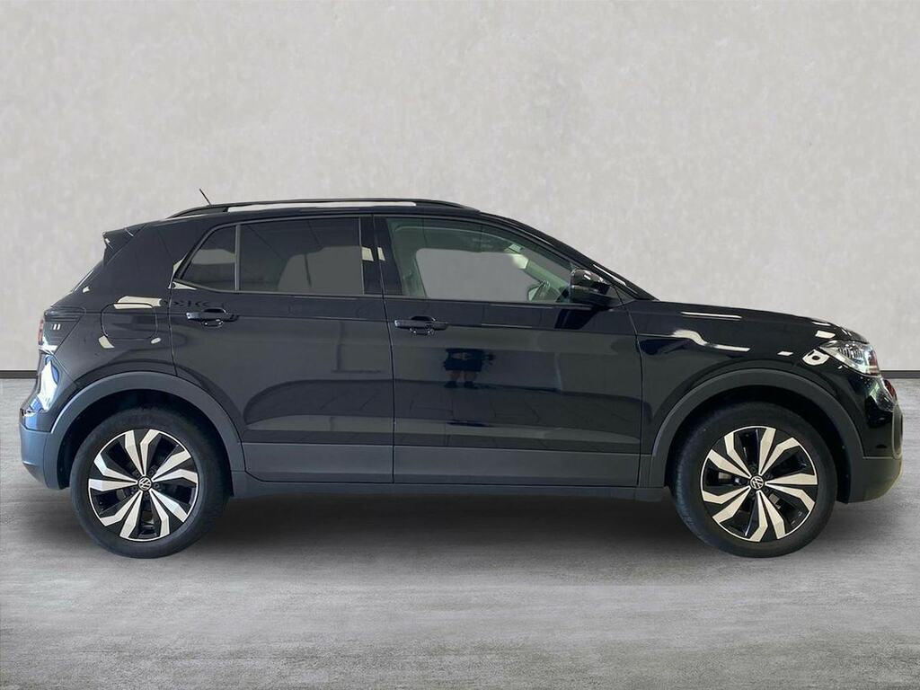 Volkswagen T-Cross 1.0 Tsi Black Edition Suv Euro 6 NC23EWM Black #3