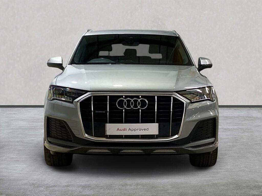Audi Q7 3.0 Tdi V6 50 S Line Suv Tiptronic Quat Silver #5