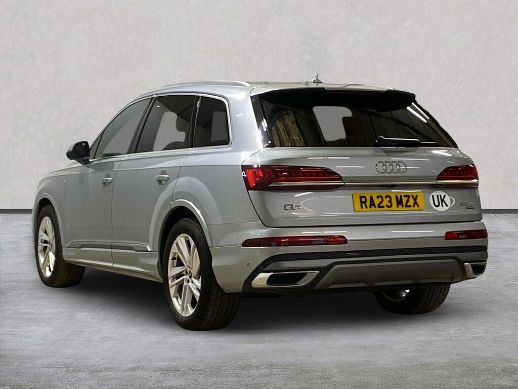 Audi Q7 3.0 Tdi V6 50 S Line Suv Tiptronic Quat Silver #2