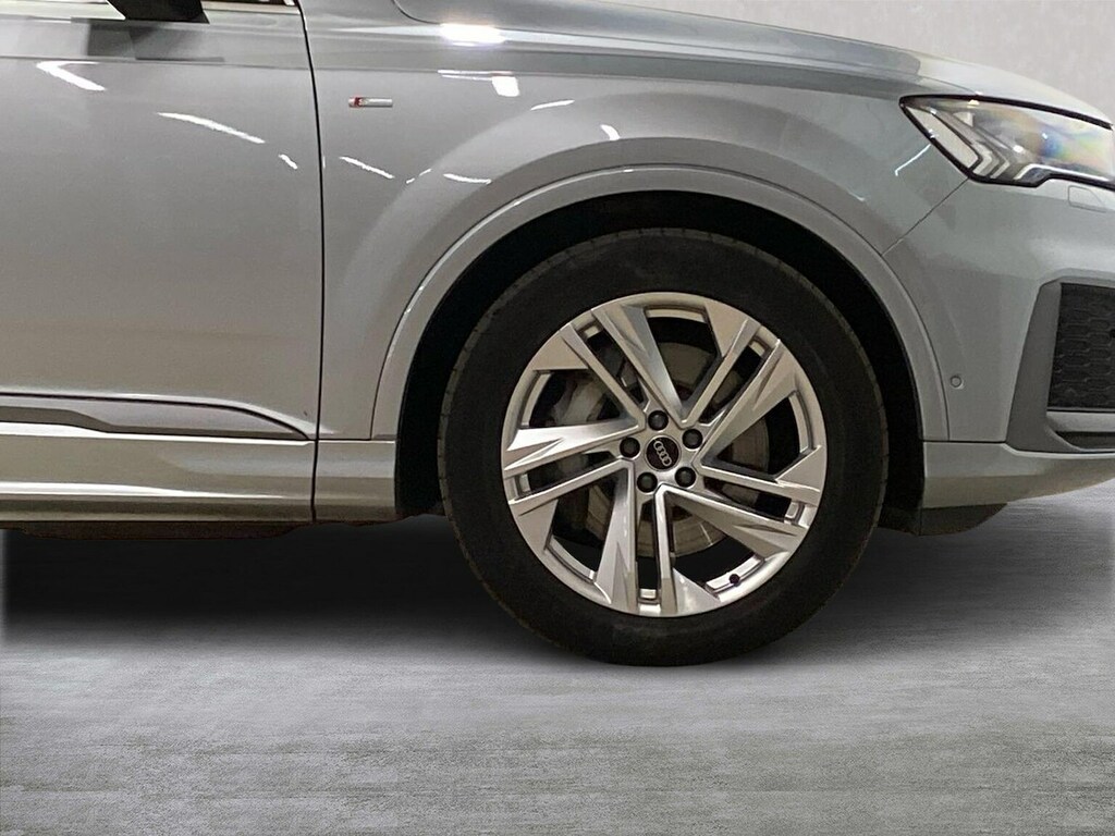 Audi Q7 3.0 Tdi V6 50 S Line Suv Tiptronic Quat Silver #6
