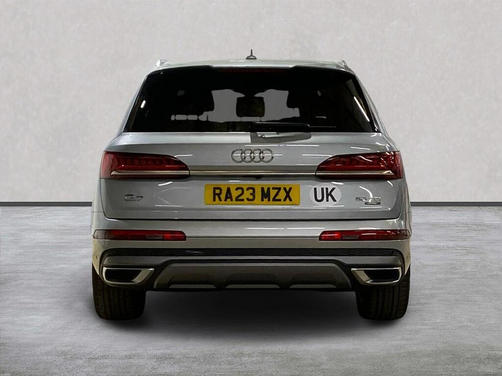 Audi Q7 3.0 Tdi V6 50 S Line Suv Tiptronic Quat Silver #4
