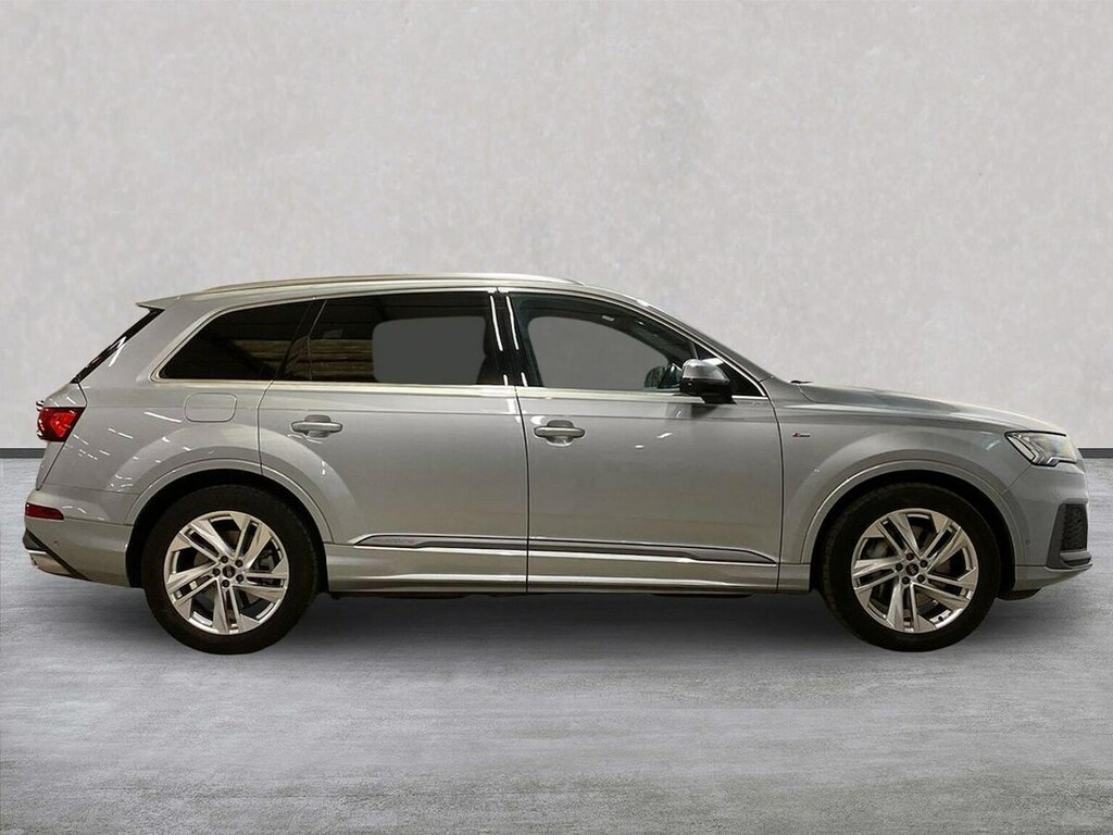 Audi Q7 3.0 Tdi V6 50 S Line Suv Tiptronic Quat Silver #3