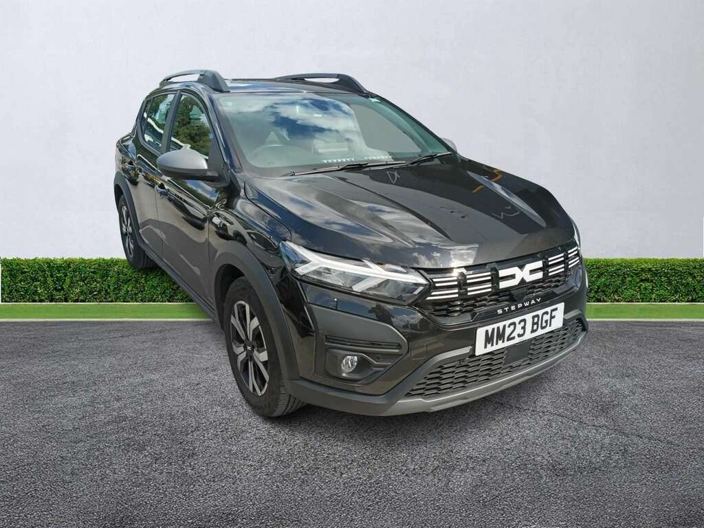 Dacia Sandero Stepway 1.0 Tce Journey Black