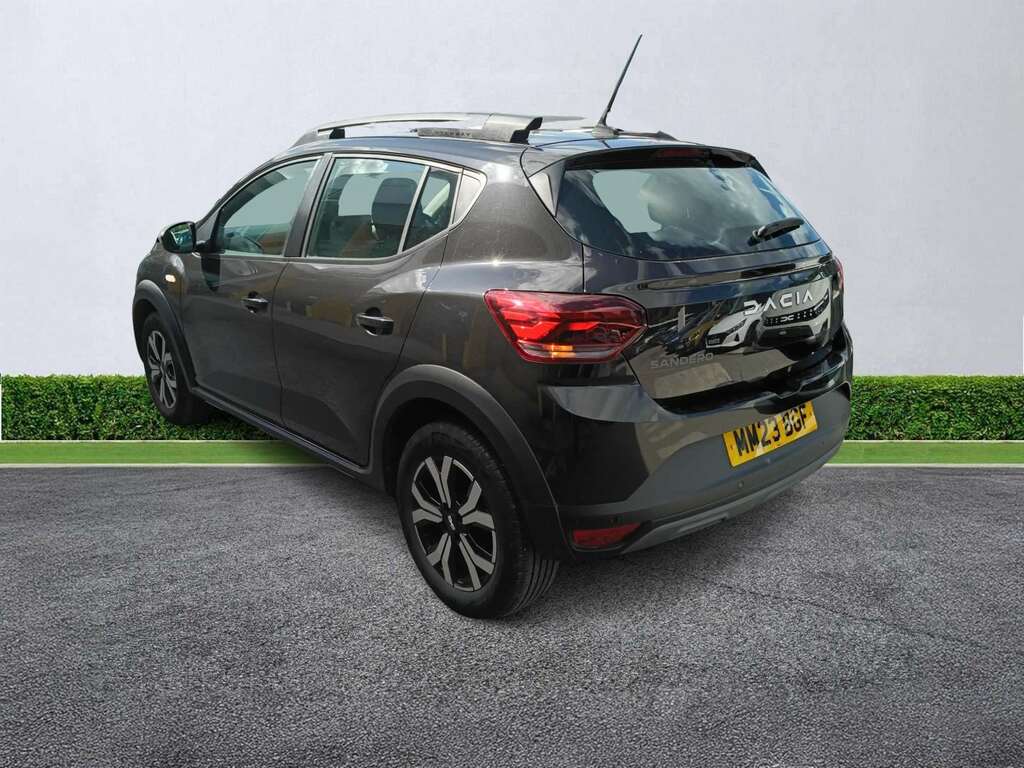 Dacia Sandero Stepway 1.0 Tce Journey Black #2