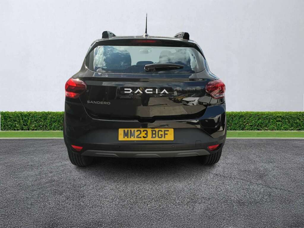Dacia Sandero Stepway 1.0 Tce Journey Black #4