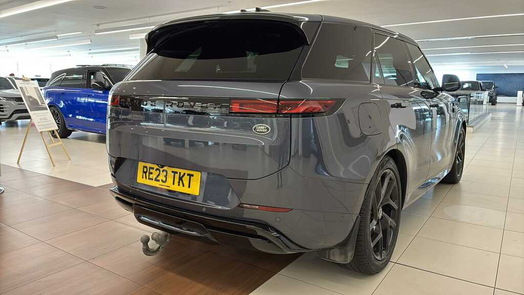 Land Rover Range Rover Sport 3.0 D300 Dynamic Se Grey #37