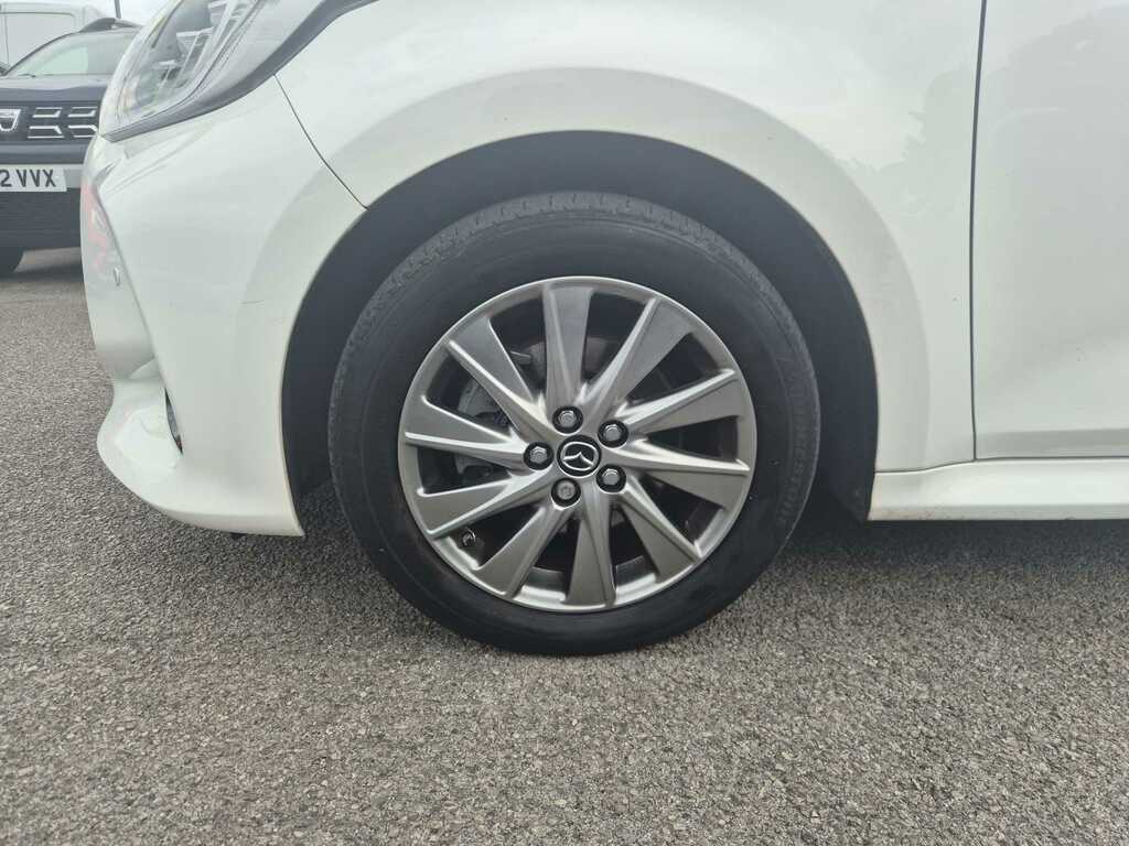 Mazda 2 1.5I Hybrid Select Cvt White #6