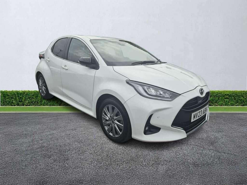 Mazda 2 1.5I Hybrid Select Cvt White