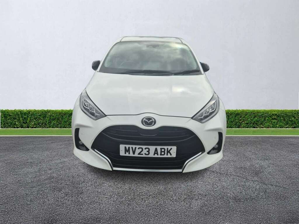 Mazda 2 1.5I Hybrid Select Cvt White #5