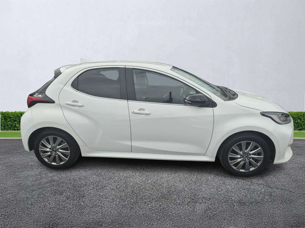 Mazda 2 1.5I Hybrid Select Cvt White #3