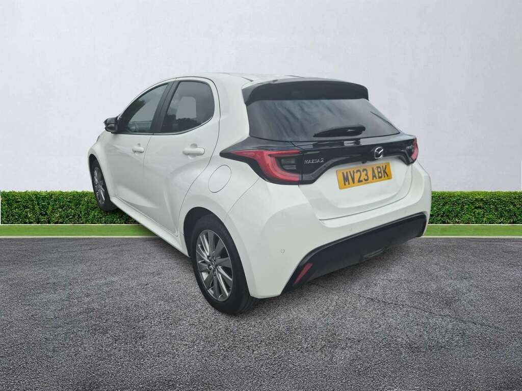 Mazda 2 1.5I Hybrid Select Cvt White #2