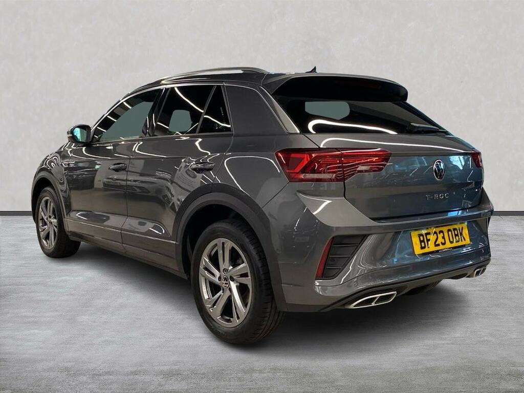 Volkswagen T-Roc 1.5 Tsi R-line Suv Dsg Euro 6 Ss 15 Grey #2