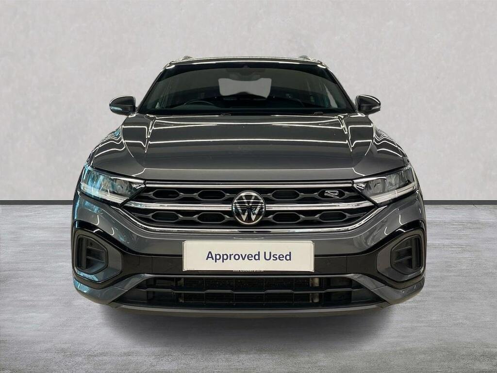 Volkswagen T-Roc 1.5 Tsi R-line Suv Dsg Euro 6 Ss 15 Grey #5