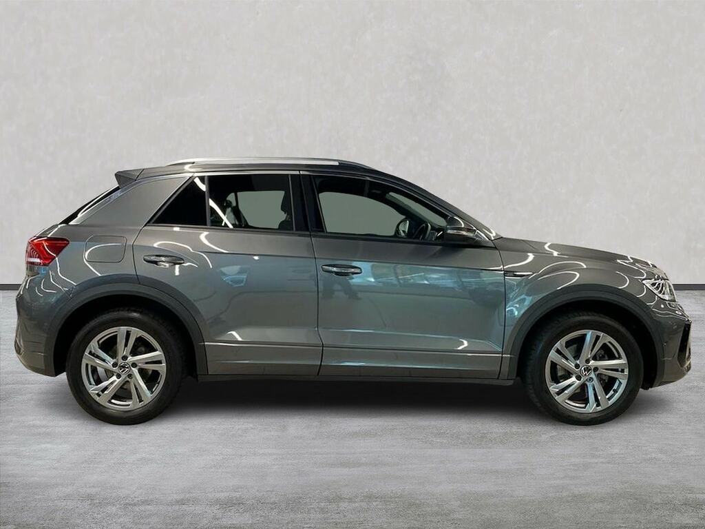 Volkswagen T-Roc 1.5 Tsi R-line Suv Dsg Euro 6 Ss 15 Grey #3