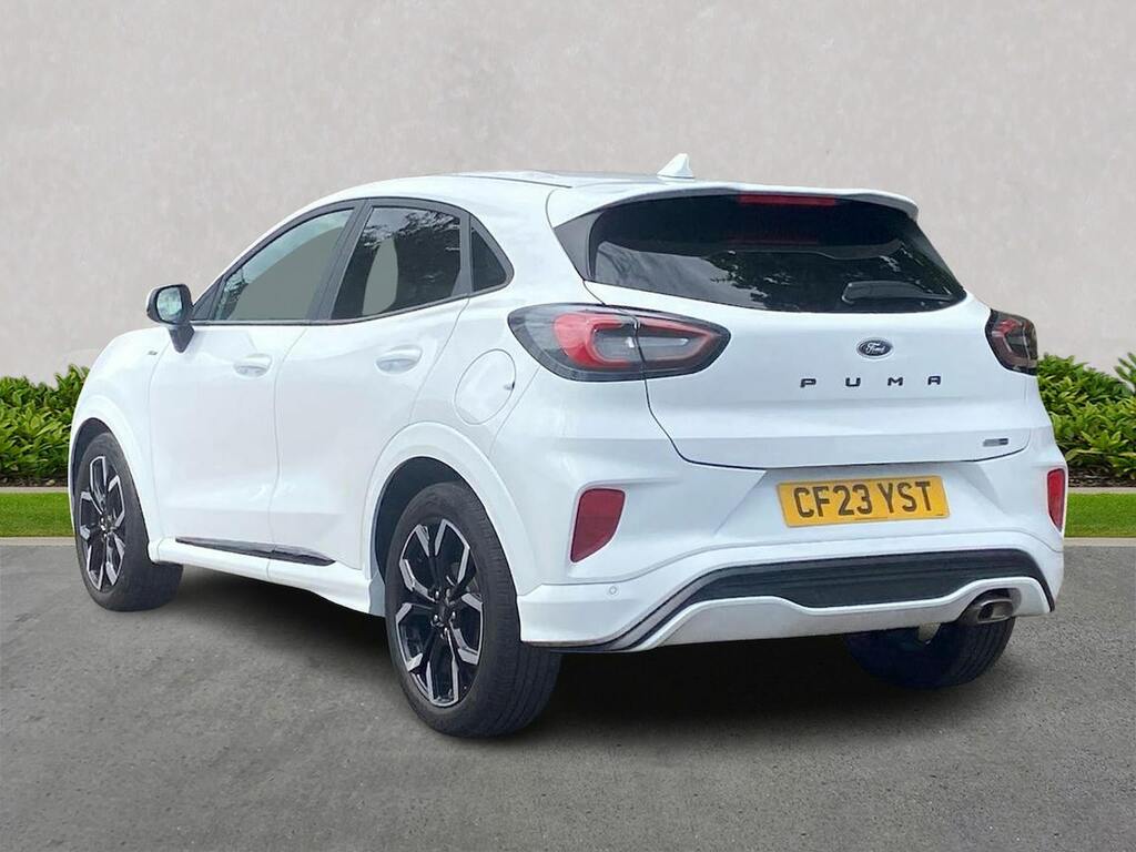 Ford Puma 1.0T Ecoboost Mhev St-line X Suv Hybrid White #2