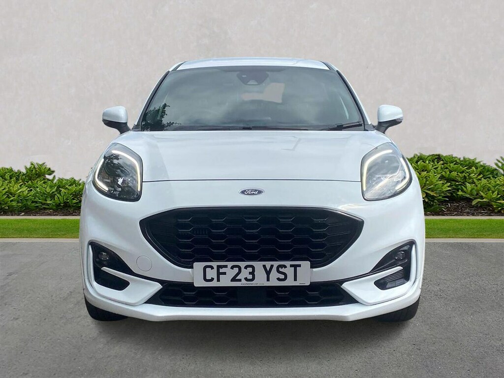 Ford Puma 1.0T Ecoboost Mhev St-line X Suv Hybrid White #5