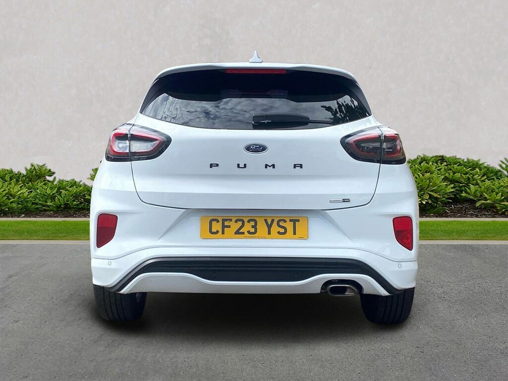 Ford Puma 1.0T Ecoboost Mhev St-line X Suv Hybrid White #4